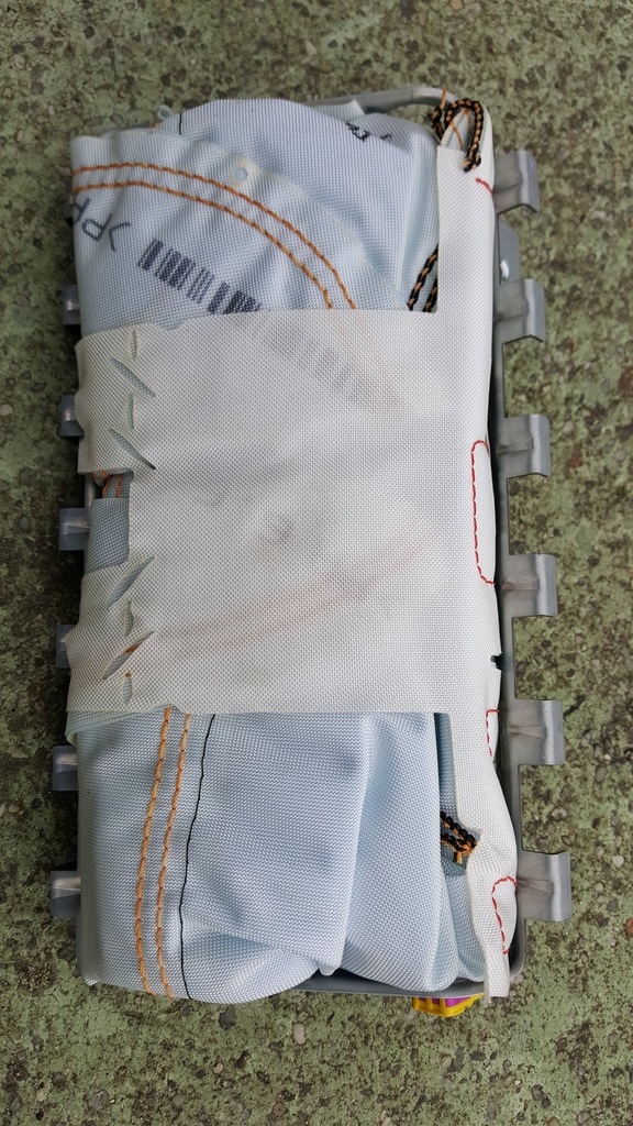 фото №1, Подушка безопасности air bag подушка колено коленная punto evo