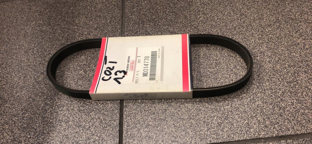 фото №1, Mitsubishi colt ремінь клиновий 4pk 595 новий oryg