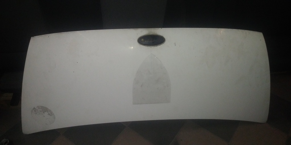 фото №1, Капот передняя ford transit 2006 r