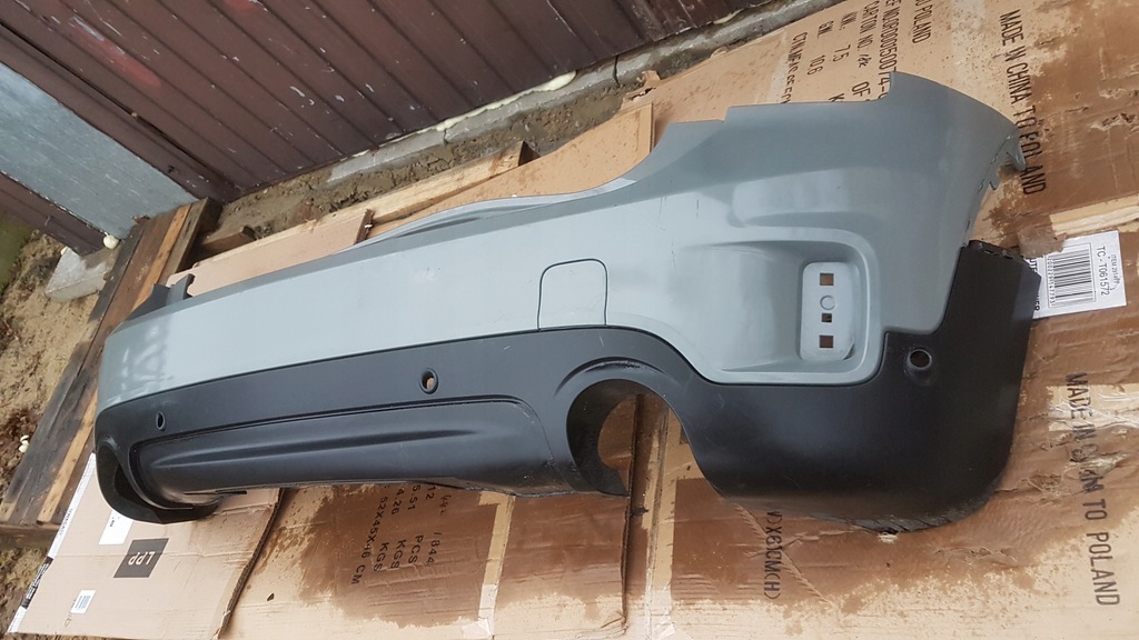 фото №8, Mini cooper countryman s f60 бампер задня задній