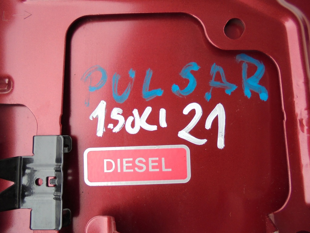 фото №7, Nissan pulsar 1.5 dci крышка заливной топлива nah 15r