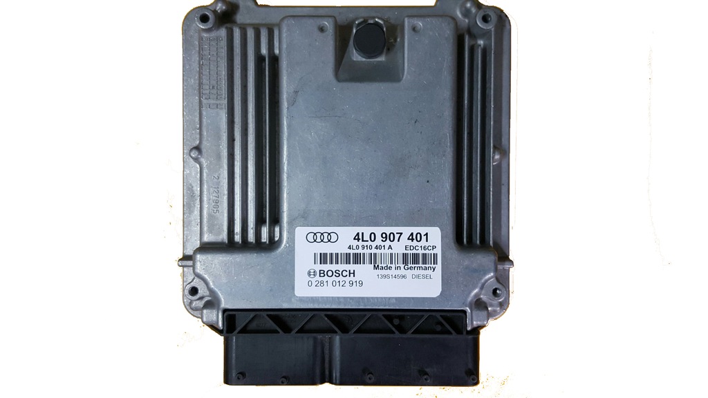 фото №1, Ecu audi q7 3.0tdi 0281012919 4l0907401