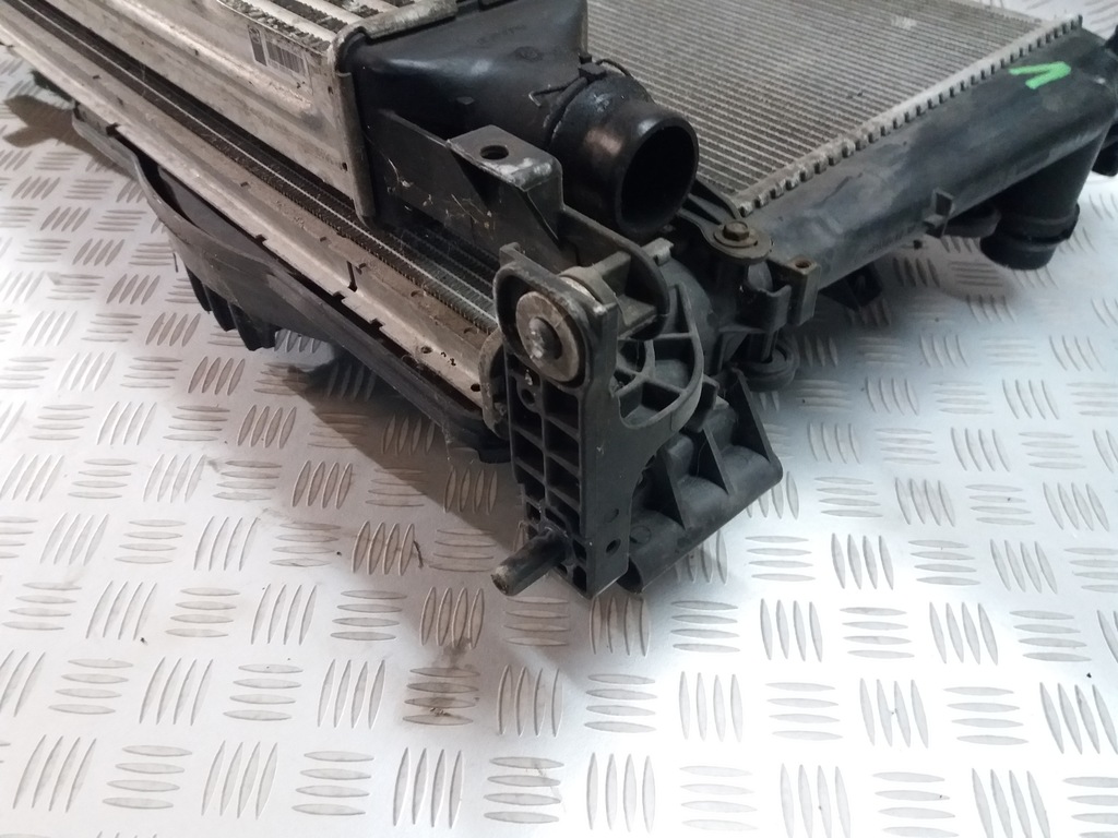 фото №4, Комплект радиатор opel corsa d 1.7 cdti z17dtr