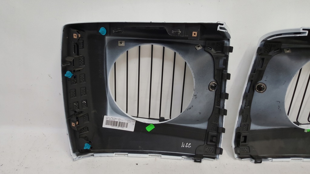 фото №8, Mercedes g klasa w463 lift решётка радиатора решётка радиатора панель фары