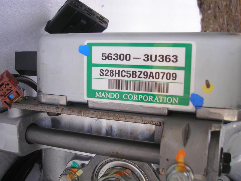 фото №8, Oryg насос усилителя колонка ix35 tucson 56310