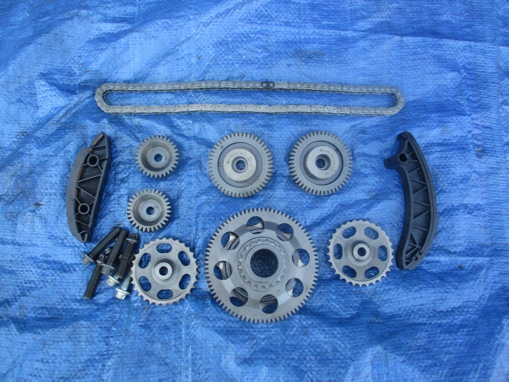 фото №1, Колесо зубчасте mercedes sprinter 906 w212 w204 2.2cdi