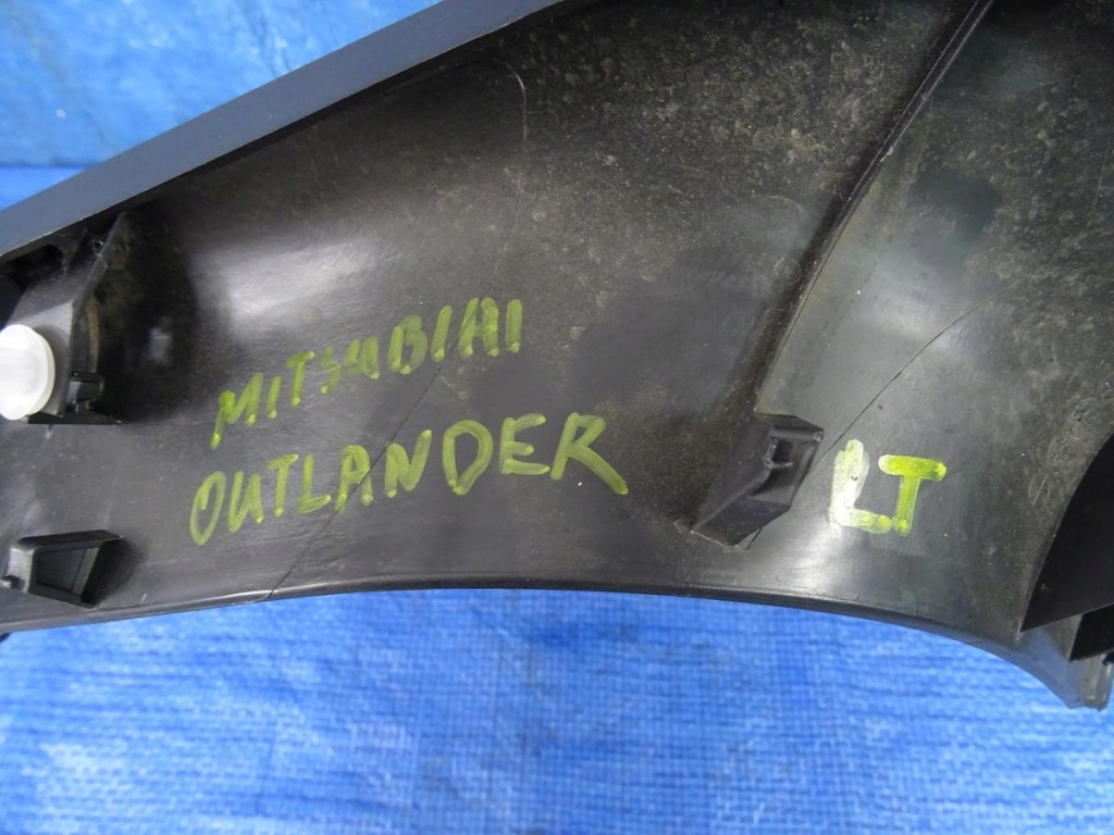 фото №3, Молдинг порог левая правая задняя outlander iii