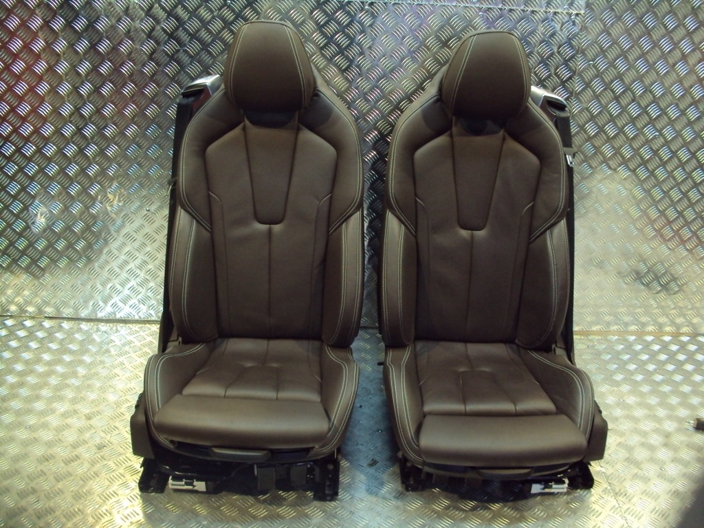 фото №9, Bmw 6 f06 m6 обивка сиденья обшивки заднее сиденье bang olufsen / cohiba