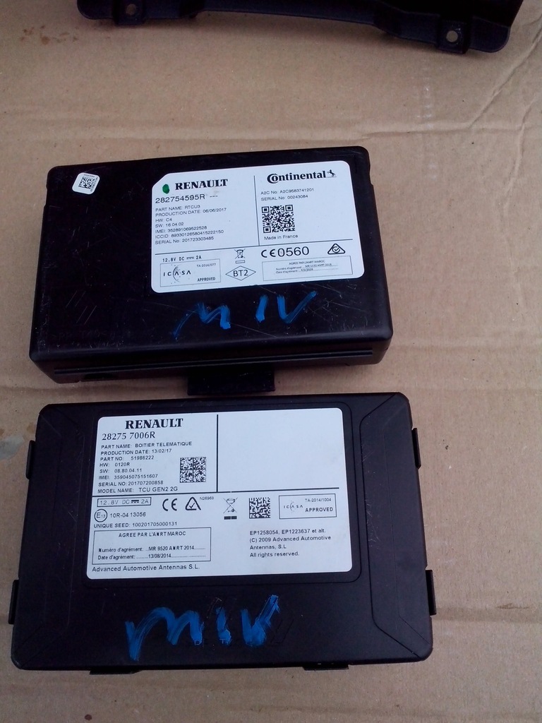 фото №1, Модуль tcu renault megane iv 282754595r