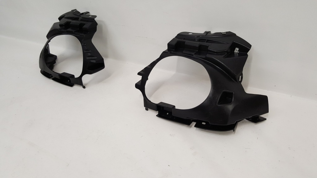 Porsche cayenne 1 i направляющая бампера задняя левый правый в Украине