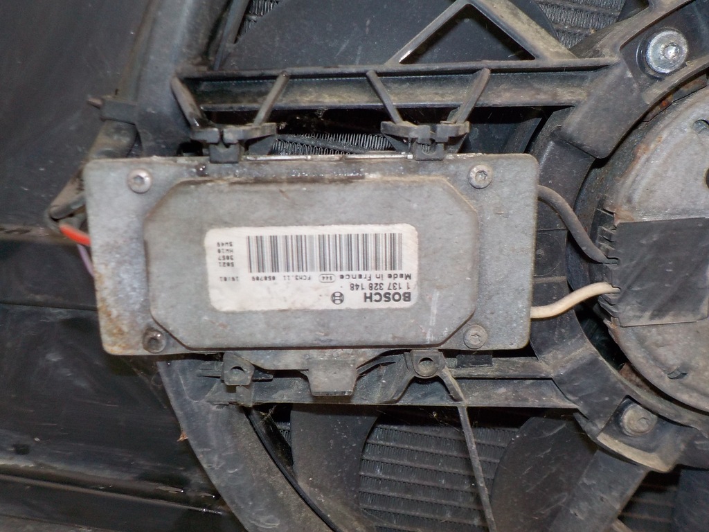 фото №6, Volvo s40 ii v50 04-12 1.6 16v комплект радіатор