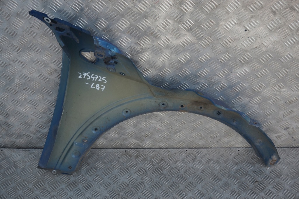 Mini one r56 r57 крыло  левое  lightning blue a63 Доставка