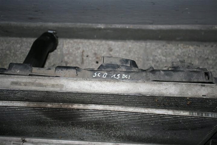 фото №3, Комплект радіатор scenic ii 1,5dci