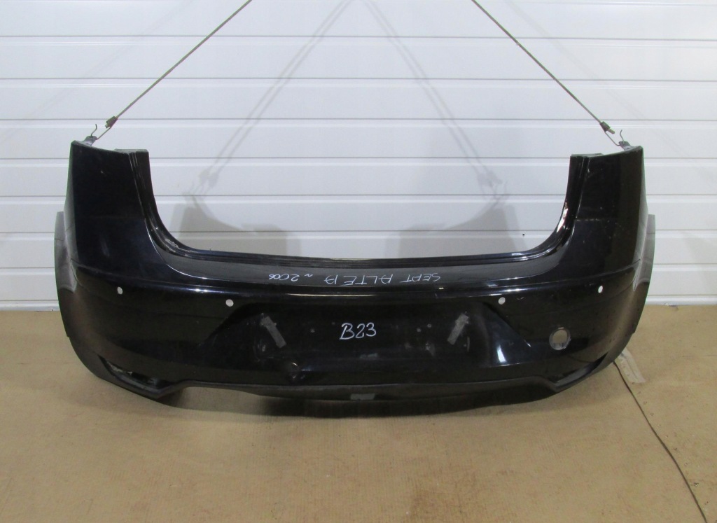 фото №1, Seat altea бампер задня задній