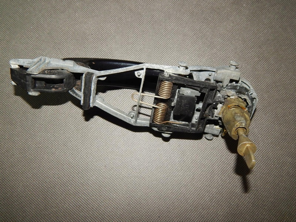 фото №3, Vw jetta ручка зовнішня ліва перед