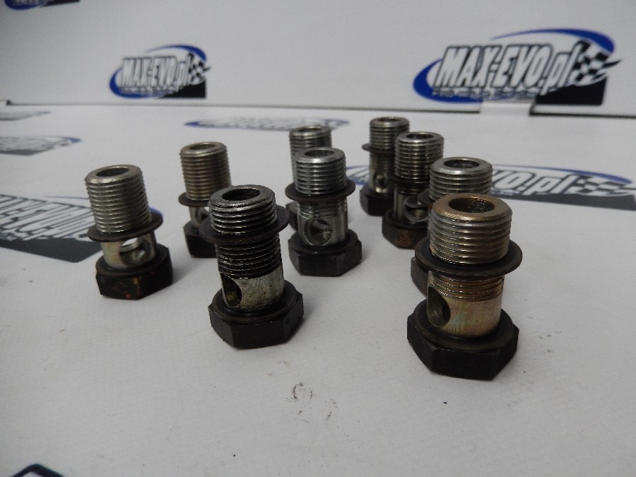 фото №1, Lancer evo 7 8 9 болти трубопровід радіатора оливи