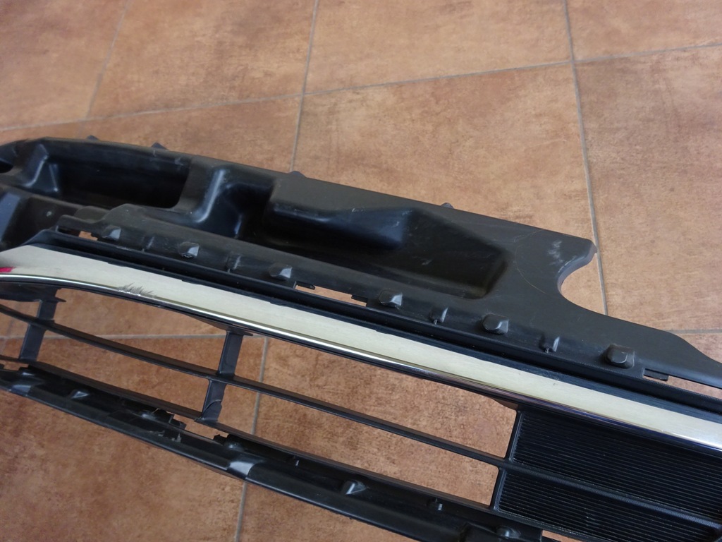 фото №6, Toyota verso s 2010-2015 10-15 решітка радіатора решітка радіатора хром