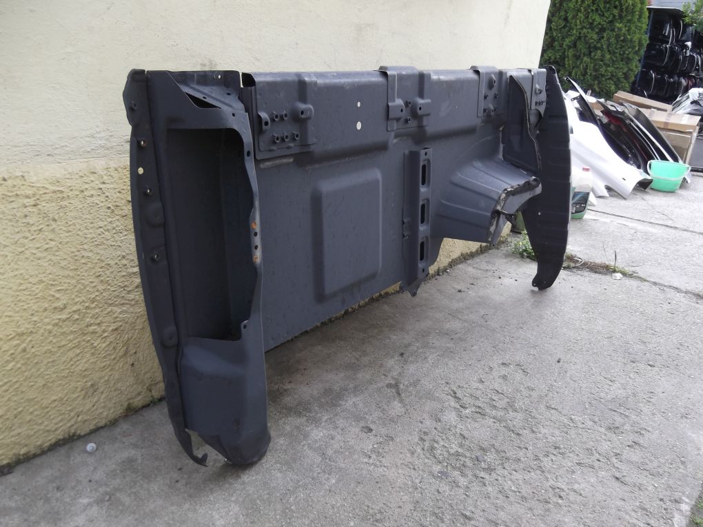 фото №6, Nissan navara d40 усилитель крыла правое обшивка