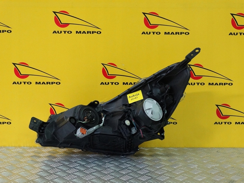 фото №5, Subaru legacy outback 2009-2013 фара лампа обычная линзованная r eu