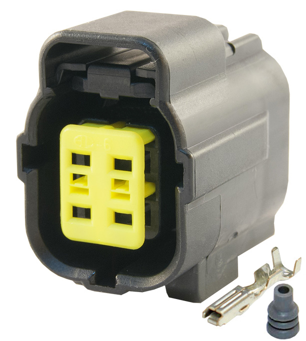 фото №1, Разъём zenskie econoseal 4 pin соединитель колодка