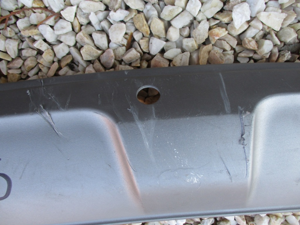 фото №3, Renault espace v накладка бампер задня