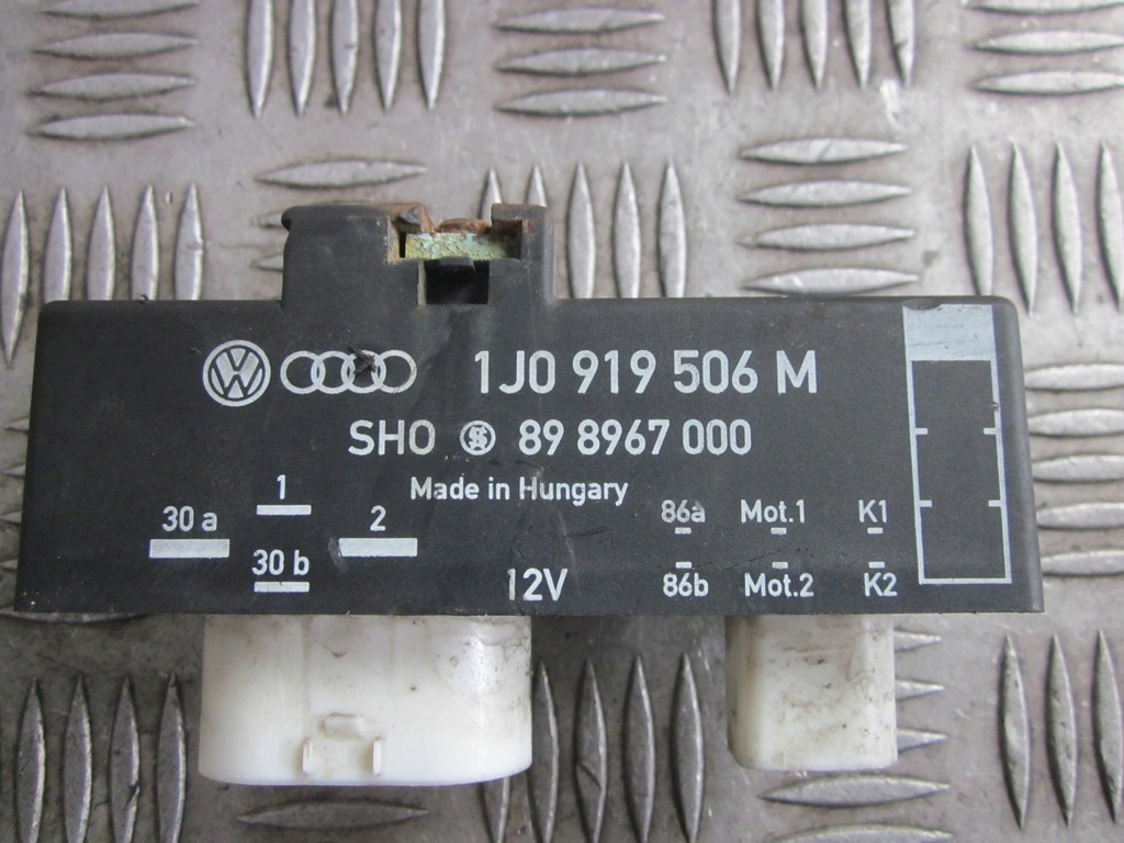 фото №4, Модуль вентиляторів skoda fabia i 04-08r