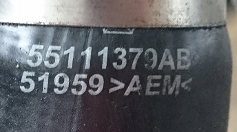 фото №3, Wąż труба шланг lancia thema 3.0 crd