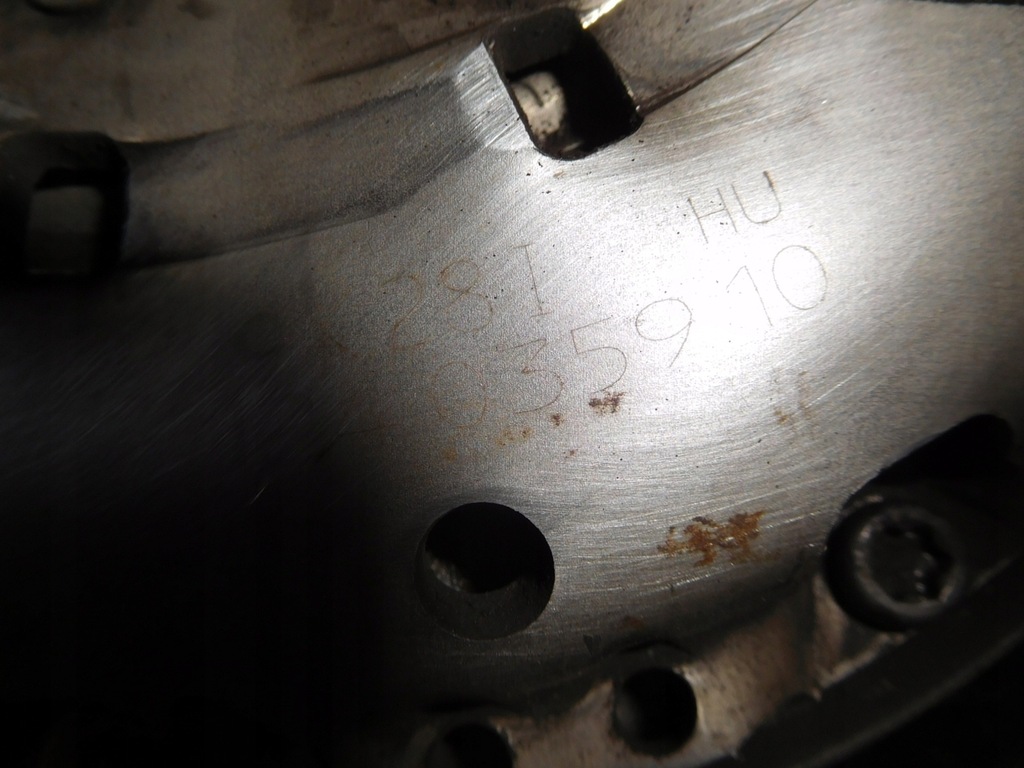 фото №6, Сцепление двухмассовый trafic 1.9 dci 124035910