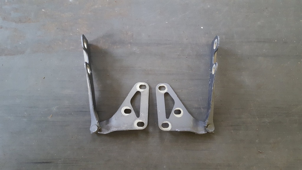 фото №1, Петлі капот opel astra 3 h