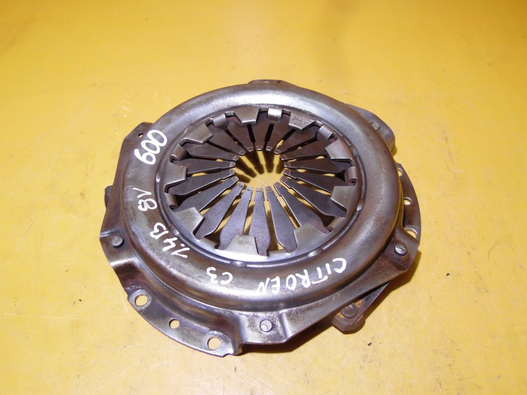 фото №1, Прижим сцепления citroen c3 1.4 16v