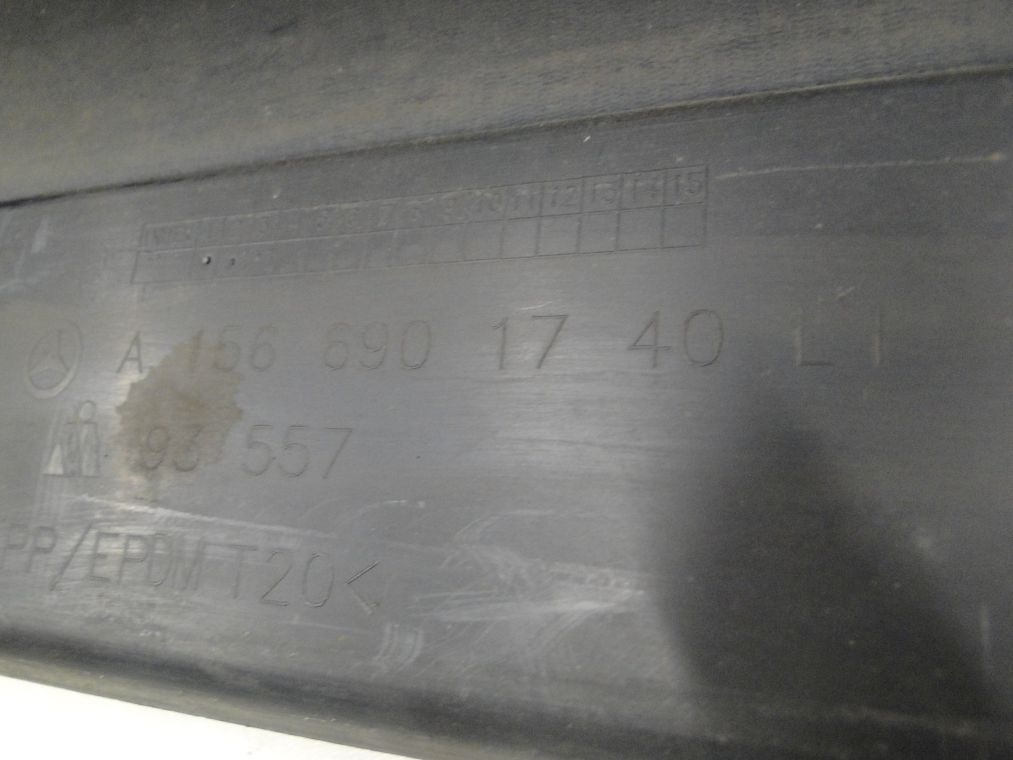 фото №9, Mercedes gla x156 156 sport молдинг поріг ліва