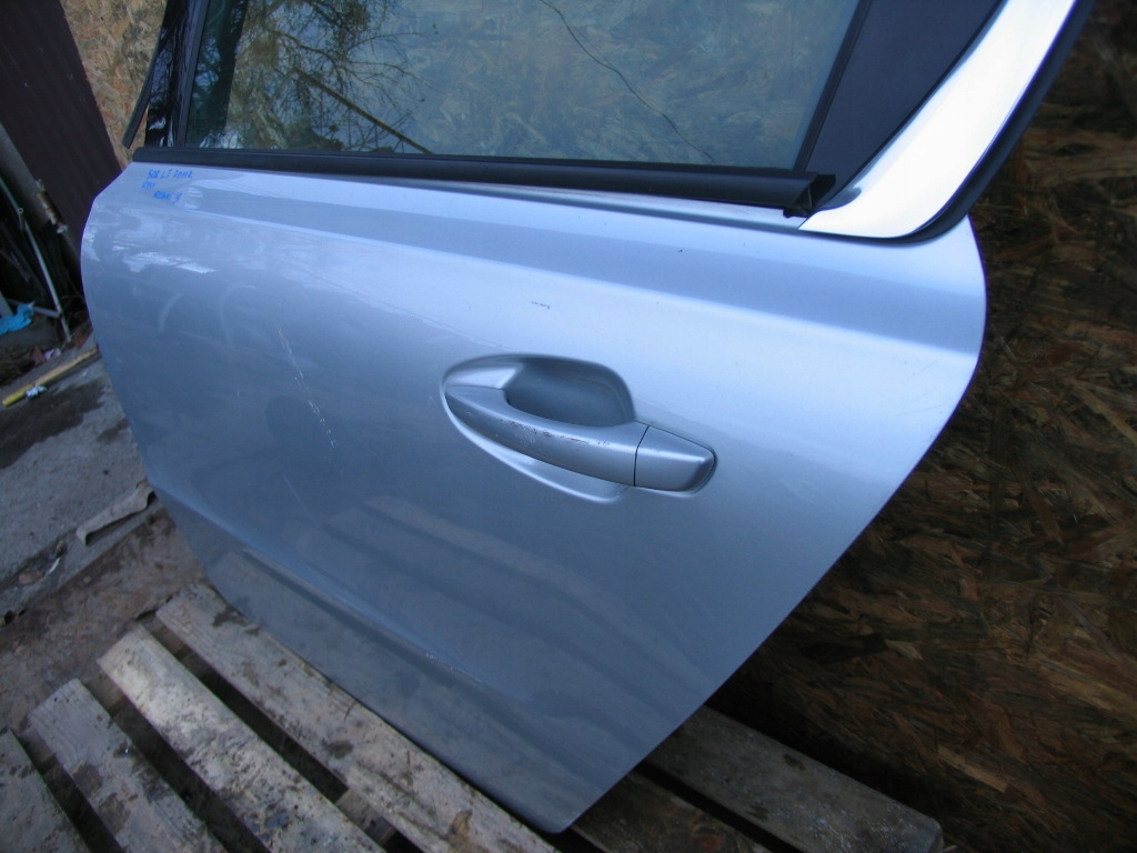 фото №5, Дверь задняя задние левая peugeot 508 sedan