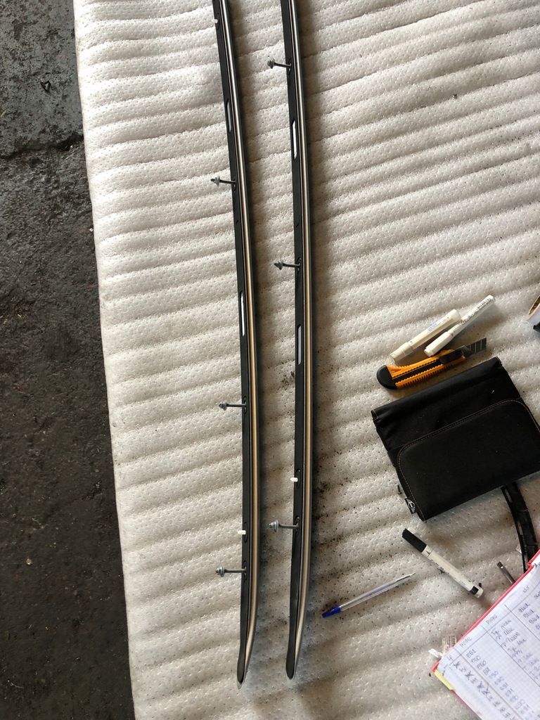 фото №2, 14 mini r60 countryman рейлинги кровельные