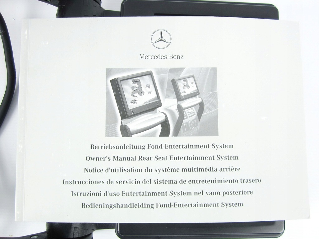 фото №9, Монитор задний задняя mercedes gl x164 b67826628