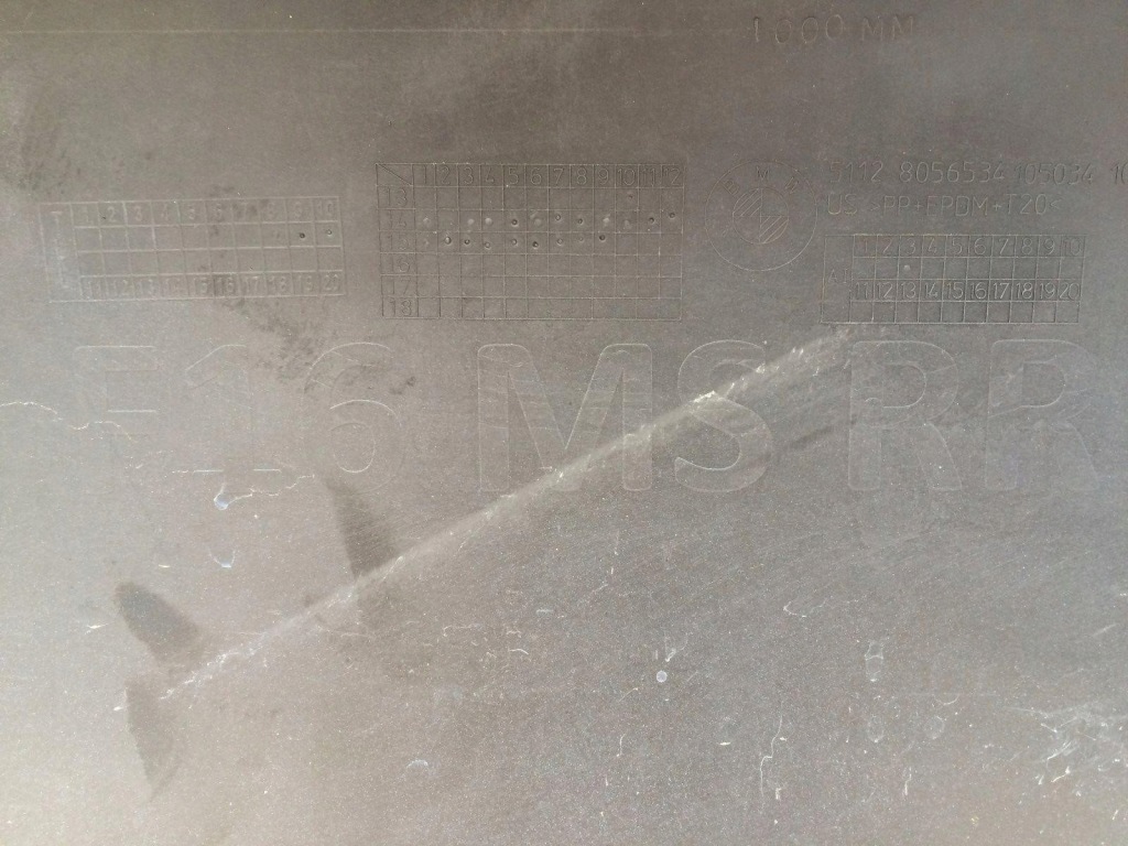 фото №9, Бампер задній - bmw f16 x6, m-pakiet, pdc - задня