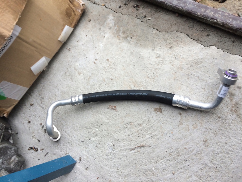 фото №1, Mercedes шланг кондиционера a2538301200