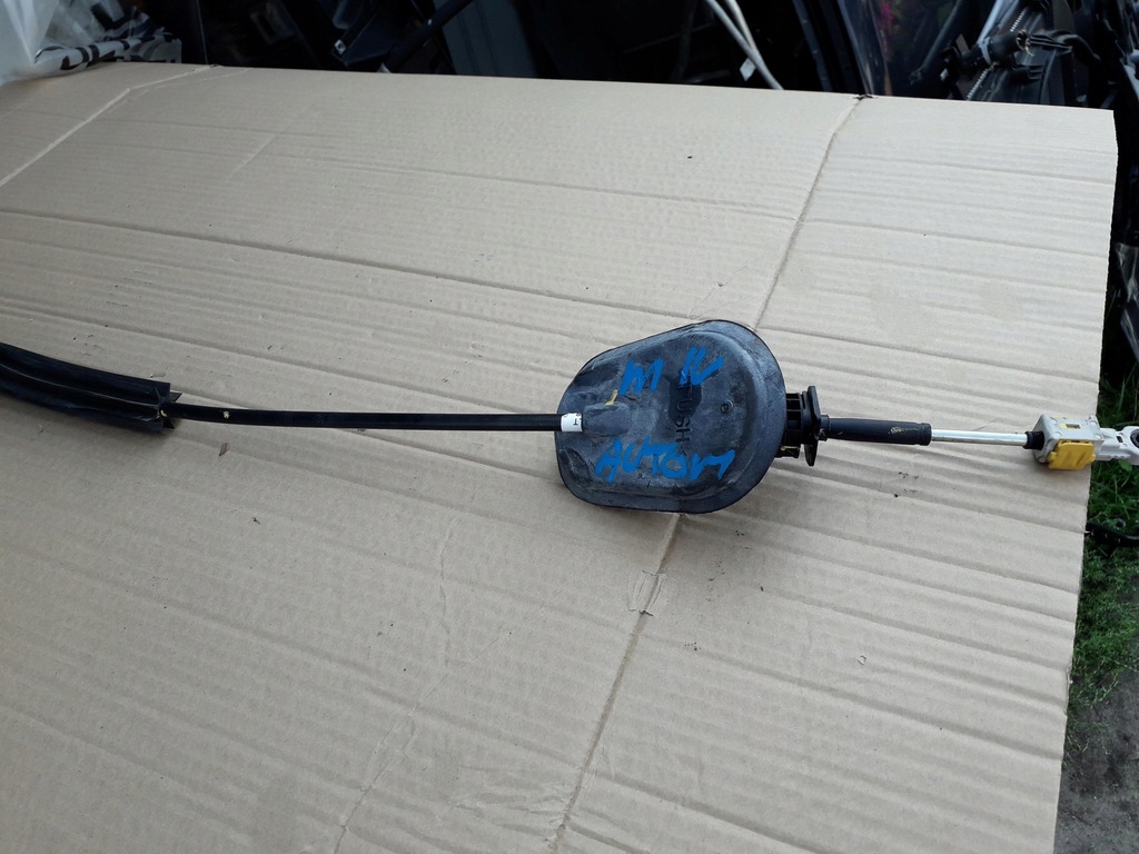 фото №2, Трос перемикання передач renault megane iv автоматична коробка передач 1.2