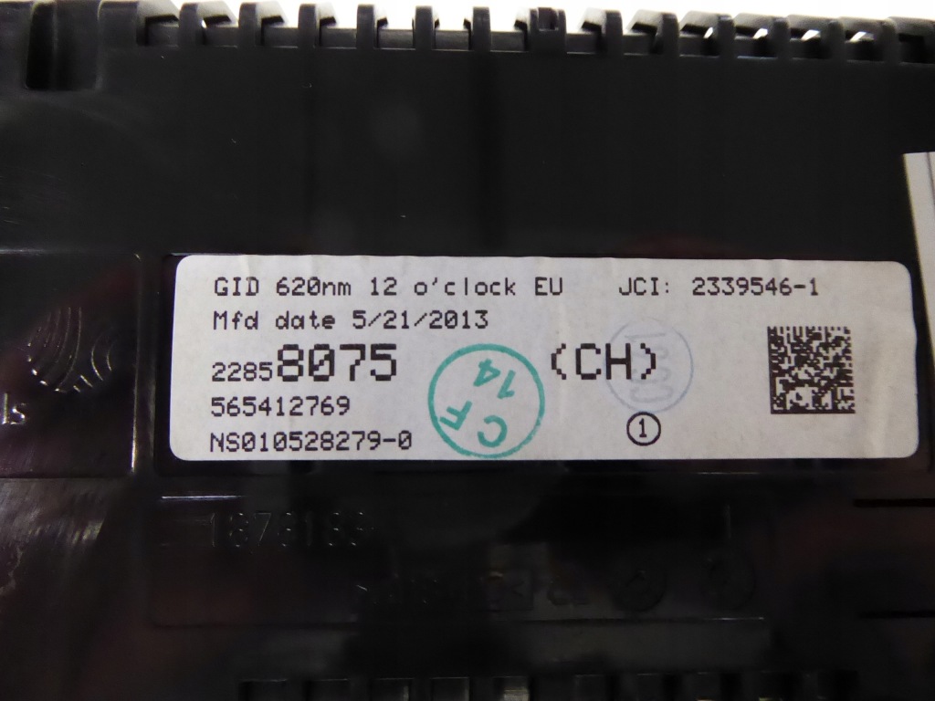 фото №3, Дисплей радио cd400 opel zafira c 22858075