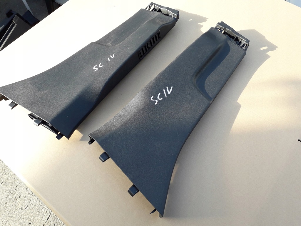 фото №2, Блок двигателя средний защита renault scenic iv 16- правый