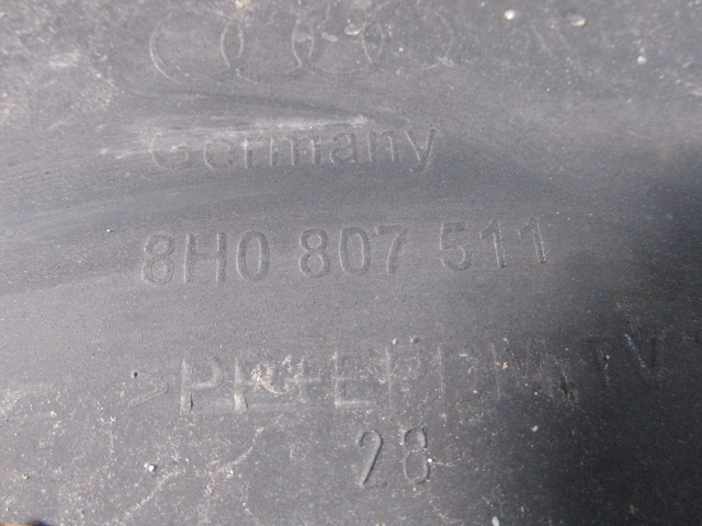 фото №6, Бампер задний kompletny с pdc audi a4 b6 cabrio