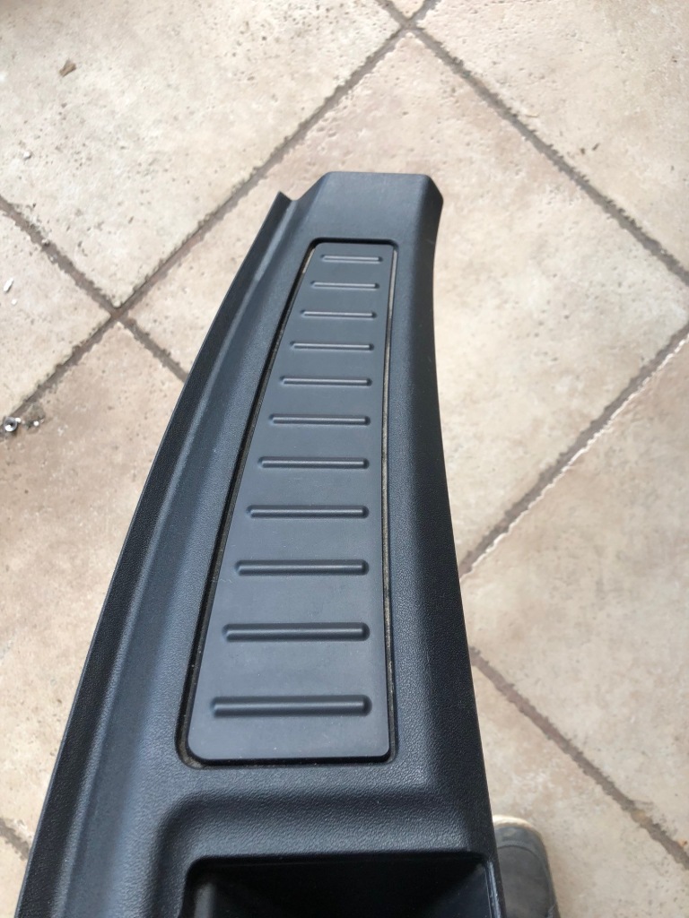 фото №5, Tesla model s накладка багажника задня 101082401d