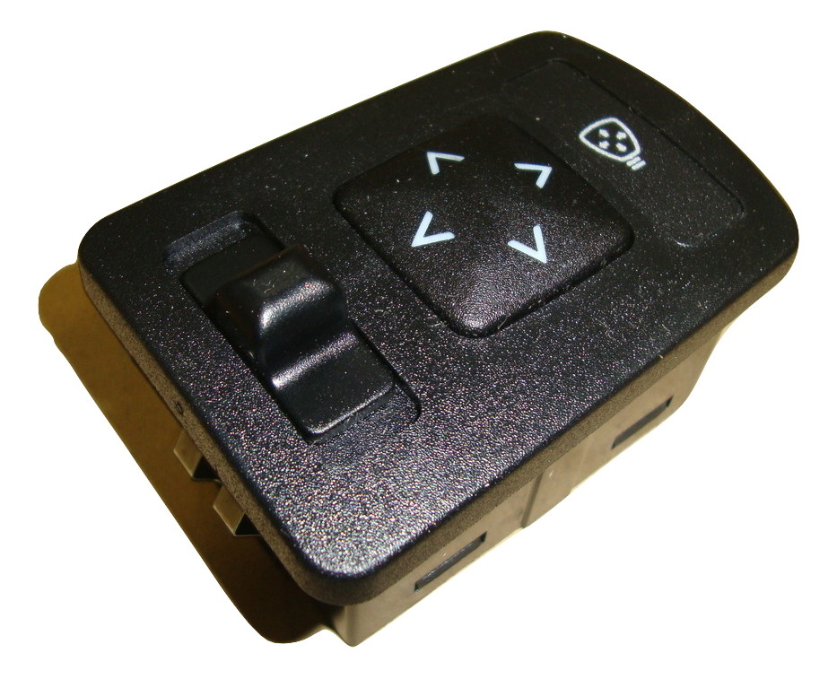 фото №1, Alfa romeo 166 панель керування дзеркал