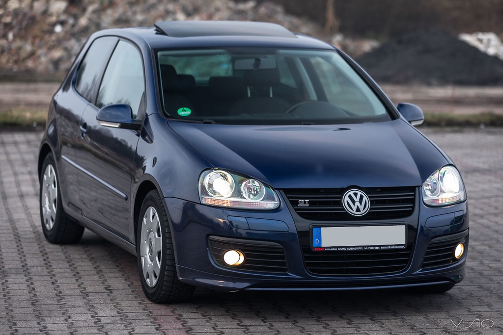 фото №12, Jetta v mk5 05-11 лампи фари перед передні depo black h7 gti r32