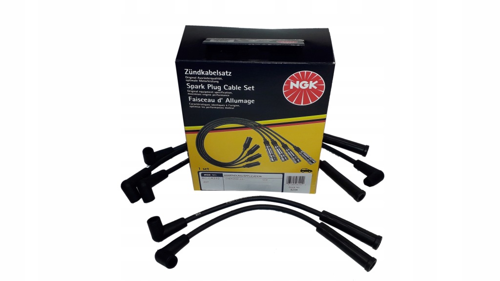 фото №1, Провода зажигания ngk rc-cr310 jeep cherokee