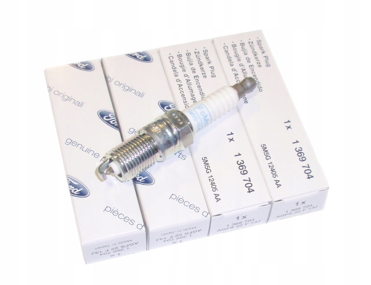 фото №1, Свічка свічки запалювання ford оригінальний номер 1369704 5m5g-12405-aa