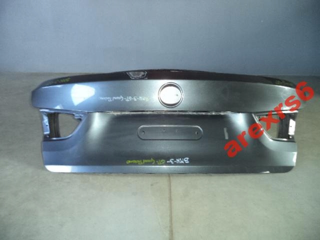 фото №8, Bmw 3 gt f34 gran turismo кришка багажника задня задня