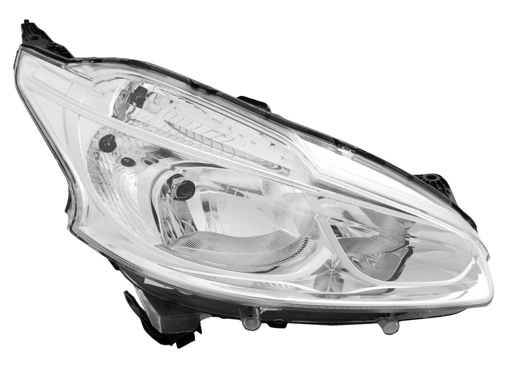 фото №1, Фара лампа peugeot 208 2012- lift fl lci 2015
