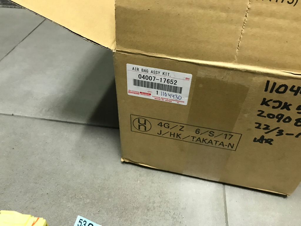 фото №5, Lexus ls 250 подушка безопасности пассажира