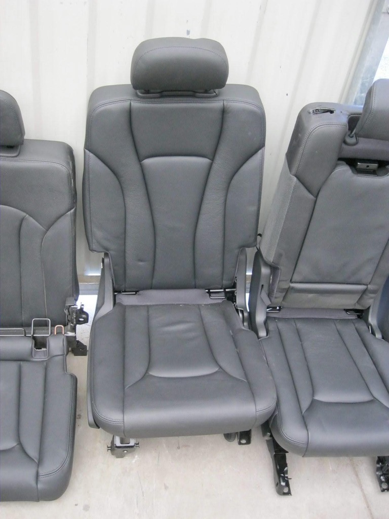 фото №9, Audi q7 4m сидіння сидіння тунель 3 ряд 7 легкові