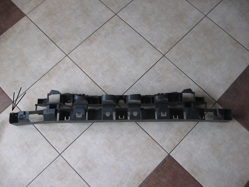 фото №1, Балка бампера - абсорбер - opel vivaro ii - 2015